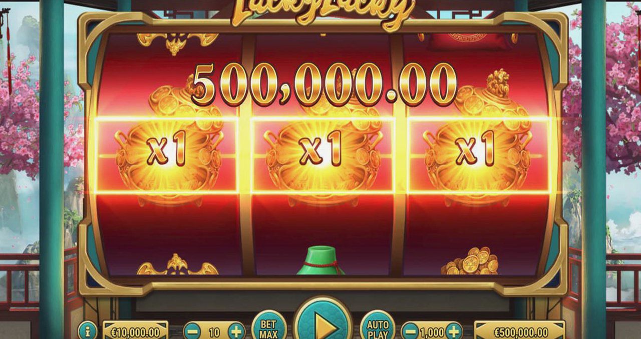 Lucky Lucky · Tampilan Aplikasi HIJAU