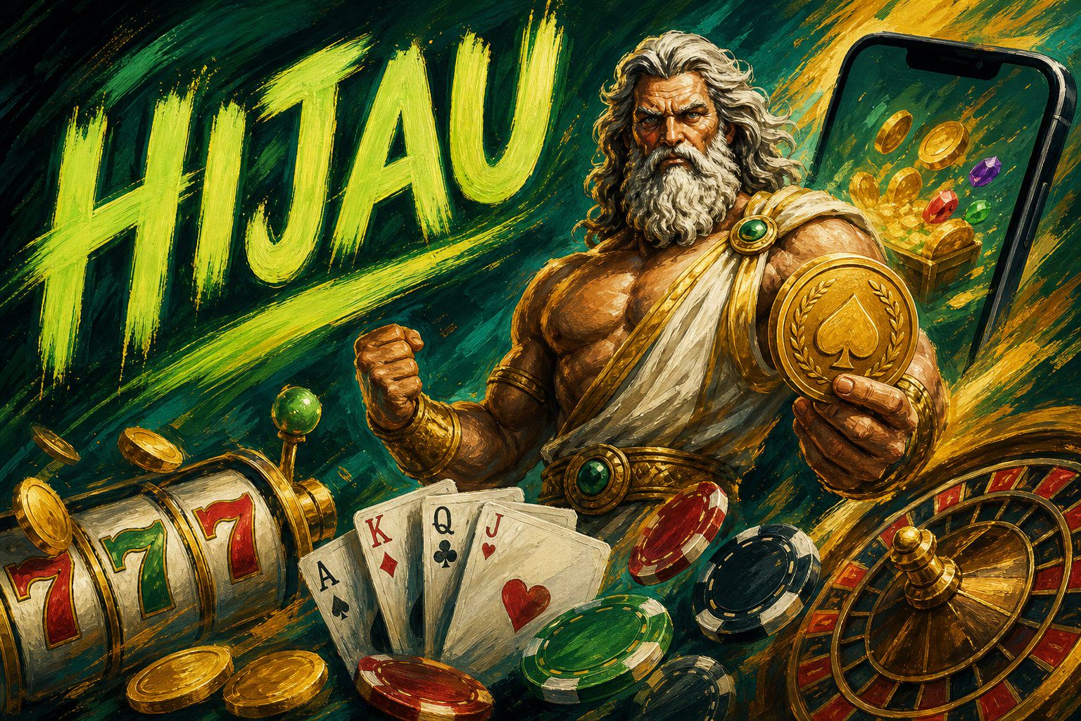 Halaman promo bonus deposit pertama berlipat di HIJAU FG