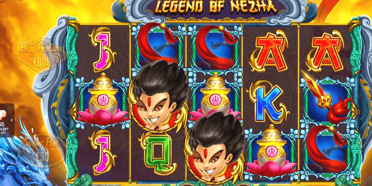 Legend Of Nezha · Tampilan Aplikasi HIJAU