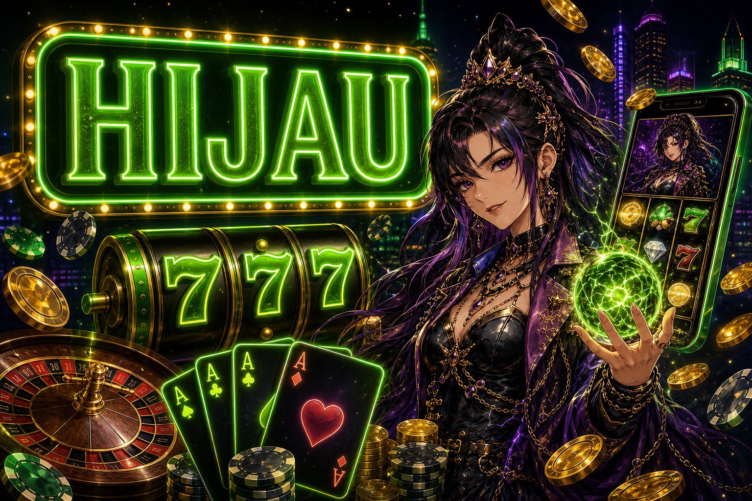 Pemain baru membuka konten gratis dan kotak hadiah dalam game HIJAU